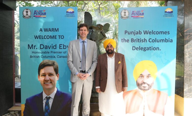 मुख्यमंत्री भगवंत सिंह मान ने पंजाब को निवेश के लिए सबसे पसंदीदा गंतव्य के रूप में प्रस्तुत किया