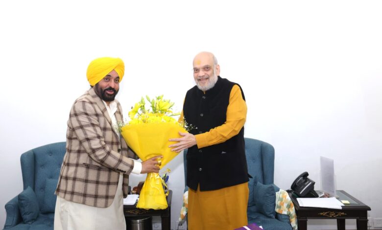 पाकिस्तान के साथ 532 किलोमीटर बार्डर पर पंजाब की जमीन के अंदर तार लगे हैं- सीएम भगवंत सिंह मान