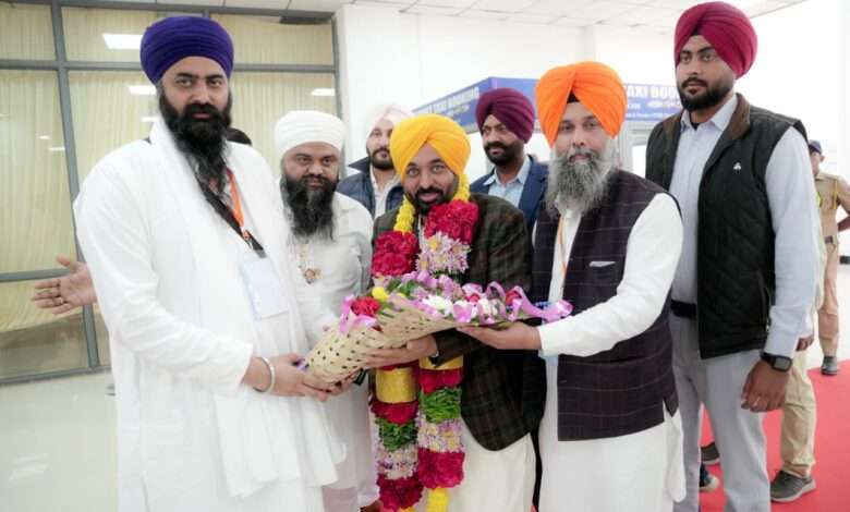 गुरु साहिबानों का संदेश आने वाली पीढ़ियों तक पहुँचाने के लिए आप सरकार हर संभव प्रयास करेगी: भगवंत सिंह मान