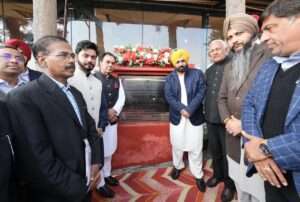 मुख्य मंत्री की ओर से होशियारपुर में सलेरन डैम इको-टूरिज्म प्रोजेक्ट का उद्घाटन; कहा, 'आप' सरकार पंजाब के पर्यटन स्थलों को विकसित करके युवाओं को दे रही है रोजगार !
