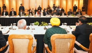 जल विवाद पर पंजाब के हितों की मजबूती से रक्षा कर रही है पंजाब सरकार: मुख्यमंत्री भगवंत सिंह मान !