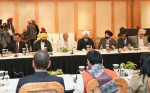 जल विवाद पर पंजाब के हितों की मजबूती से रक्षा कर रही है पंजाब सरकार: मुख्यमंत्री भगवंत सिंह मान !