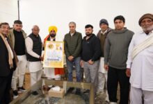 हार्दिक राठी के परिवार से मिले पंजाब सीएम भगवंत मान, कहा– खिलाड़ियों की सुरक्षा से कोई समझौता नहीं ! नायब सिंह सरकार ने खेल ढांचे को छोड़ा भगवान भरोसे, युवा खिलाड़ियों की ज़िंदगी से हो रहा खिलवाड़: अनुराग ढांडा