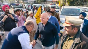 सनातन सेवा समिति द्वारा भव्य श्री हनुमान चालीसा का आयोजन सराहनीय : मनीष सिसोदिया !