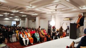 सनातन सेवा समिति द्वारा भव्य श्री हनुमान चालीसा का आयोजन सराहनीय : मनीष सिसोदिया !