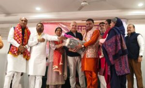 सनातन सेवा समिति द्वारा भव्य श्री हनुमान चालीसा का आयोजन सराहनीय : मनीष सिसोदिया !