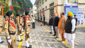 हरजोत सिंह बैंस और मनीष सिसोदिया ने वैदिक शिक्षा से बच्चों का भविष्य संवारने का दिया संदेश !