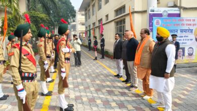 हरजोत सिंह बैंस और मनीष सिसोदिया ने वैदिक शिक्षा से बच्चों का भविष्य संवारने का दिया संदेश !