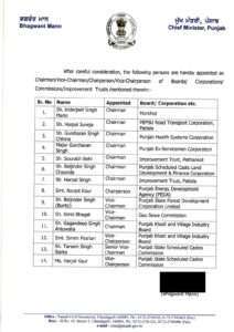 आशा करते हैं कि सभी अपनी जिम्मेदारी को पूरी तनदेही और ईमानदारी से निभाएंगे और पंजाब को रंगला पंजाब बनाने में अपना महत्वपूर्ण योगदान देंगे।