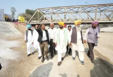 मालवा के किसानों की चमकेगी किस्मत: सीएम मान ने किया फिरोजपुर फीडर नहर का उद्घाटन मालवा के किसानों की चमकेगी किस्मत: सीएम मान ने किया फिरोजपुर फीडर नहर का उद्घाटन