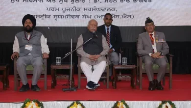 आरएसएस प्रमुख डॉ. भागवत बोले: संघ सत्ता के लिए नहीं, राष्ट्रहित के लिए करता है काम