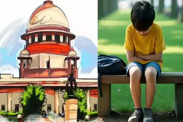 सुप्रीम कोर्ट ने केंद्र से पूछा, क्या लापता बच्चों के पीछे राष्ट्रव्यापी नेटवर्क सक्रिय है? सुप्रीम कोर्ट ने केंद्र से पूछा, क्या लापता बच्चों के पीछे राष्ट्रव्यापी नेटवर्क सक्रिय है?