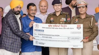 मोगा से 'नशा मुक्त पंजाब' का शंखनाद: केजरीवाल और मान ने दिलाई लाखों को शपथ; बोले— "तस्करों के महलों पर बुलडोजर चलना तो सिर्फ शुरुआत है"