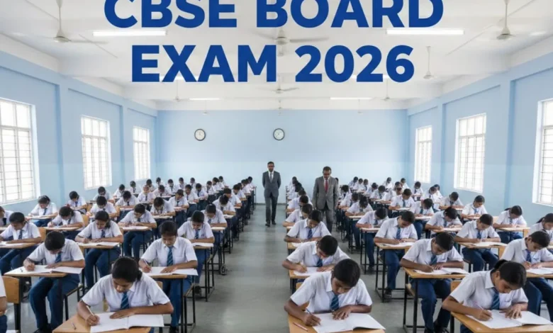 CBSE बोर्ड परीक्षा 2026 का कल से आगाज़: 10वीं का 'मैथ्स' और 12वीं का 'बायोटेक' से होगा शुरू; 10 बजे के बाद एंट्री बंद CBSE बोर्ड परीक्षा 2026 का कल से आगाज़: 10वीं का 'मैथ्स' और 12वीं का 'बायोटेक' से होगा शुरू; 10 बजे के बाद एंट्री बंद
