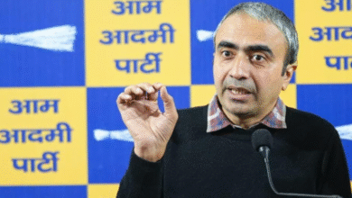 हरियाणा में घोटालों की गूंज: 'आप' नेता अनुराग ढांडा का सीएम नायब सैनी पर बड़ा हमला, 1500 करोड़ के श्रम घोटाले का किया खुलासा