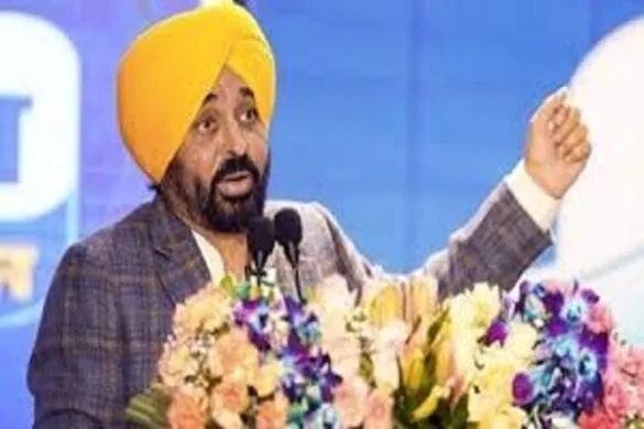 पंजाब का 5वां 'लोक-हितैषी' बजट मार्च में: मुख्यमंत्री भगवंत मान ने अहमदाबाद में गिनाईं अपनी सरकार की उपलब्धियां