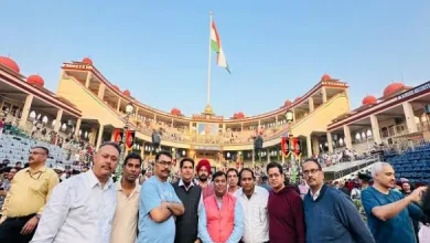 राजस्थान के पत्रकारों ने देखा अटारी बॉर्डर का जज्बा: अमृतसर के ऐतिहासिक और सांस्कृतिक स्थलों का भी किया दौरा