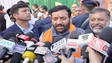 लुधियाना में गरजे नायब सिंह सैनी: "भ्रष्टाचार में कांग्रेस से चार कदम आगे है 'आप'", 2027 में कमल खिलाने का आह्वान