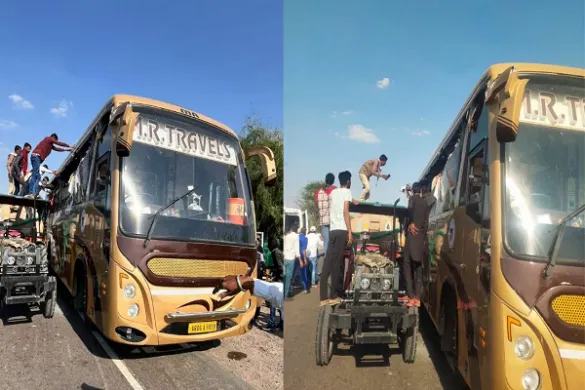 राजस्थान के बालोतरा में भीषण सड़क हादसा: बस और ट्रेलर की टक्कर में 6 यात्रियों की मौत, कई घायल