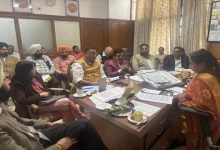 पंजाब में खाद्य सुरक्षा और पोषण को मिलेगी नई मजबूती: मंत्री डॉ. बलजीत कौर ने की उच्च स्तरीय बैठक पंजाब में खाद्य सुरक्षा और पोषण को मिलेगी नई मजबूती: मंत्री डॉ. बलजीत कौर ने की उच्च स्तरीय बैठक