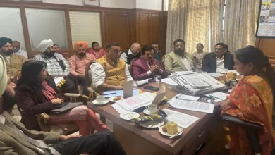 पंजाब में खाद्य सुरक्षा और पोषण को मिलेगी नई मजबूती: मंत्री डॉ. बलजीत कौर ने की उच्च स्तरीय बैठक पंजाब में खाद्य सुरक्षा और पोषण को मिलेगी नई मजबूती: मंत्री डॉ. बलजीत कौर ने की उच्च स्तरीय बैठक