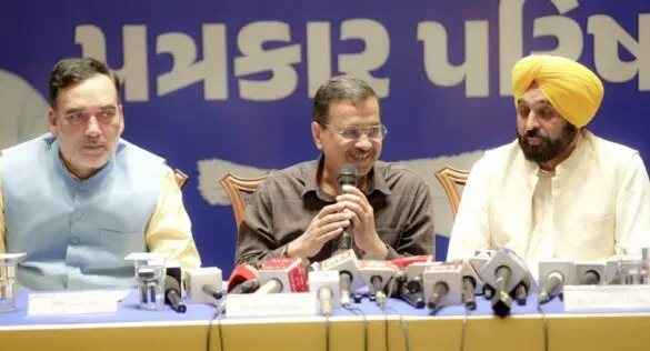 "मार्च में आएगा पंजाब का 5वां लोक-हितैषी बजट": अहमदाबाद में बरसे CM भगवंत मान; स्वास्थ्य, शिक्षा और टोल प्लाजा पर किए बड़े खुलासे