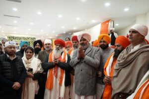 भगवंत मान के नेतृत्व वाली सरकार ने श्री गुरु रविदास जी महाराज के 649वें प्रकाश पर्व पर वर्षभर चलने वाले राज्य स्तरीय समारोहों की शुरुआत की, 2027 में ऐतिहासिक 650वें प्रकाश पर्व की तैयारियों का हुआ आगाज़ !