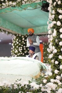 भगवंत मान के नेतृत्व वाली सरकार ने श्री गुरु रविदास जी महाराज के 649वें प्रकाश पर्व पर वर्षभर चलने वाले राज्य स्तरीय समारोहों की शुरुआत की, 2027 में ऐतिहासिक 650वें प्रकाश पर्व की तैयारियों का हुआ आगाज़ !