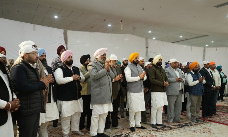 भगवंत मान के नेतृत्व वाली सरकार ने श्री गुरु रविदास जी महाराज के 649वें प्रकाश पर्व पर वर्षभर चलने वाले राज्य स्तरीय समारोहों की शुरुआत की, 2027 में ऐतिहासिक 650वें प्रकाश पर्व की तैयारियों का हुआ आगाज़ !