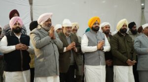 भगवंत मान के नेतृत्व वाली सरकार ने श्री गुरु रविदास जी महाराज के 649वें प्रकाश पर्व पर वर्षभर चलने वाले राज्य स्तरीय समारोहों की शुरुआत की, 2027 में ऐतिहासिक 650वें प्रकाश पर्व की तैयारियों का हुआ आगाज़ !