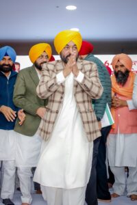 संत समाज द्वारा श्री गुरु रविदास महाराज जी के 649वें प्रकाश पर्व के अवसर पर शानदार प्रबंधों के लिए भगवंत सिंह मान सरकार की सराहना !