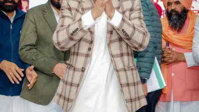 संत समाज द्वारा श्री गुरु रविदास महाराज जी के 649वें प्रकाश पर्व के अवसर पर शानदार प्रबंधों के लिए भगवंत सिंह मान सरकार की सराहना !