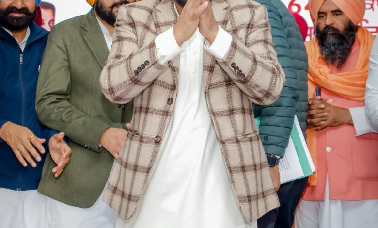 संत समाज द्वारा श्री गुरु रविदास महाराज जी के 649वें प्रकाश पर्व के अवसर पर शानदार प्रबंधों के लिए भगवंत सिंह मान सरकार की सराहना !