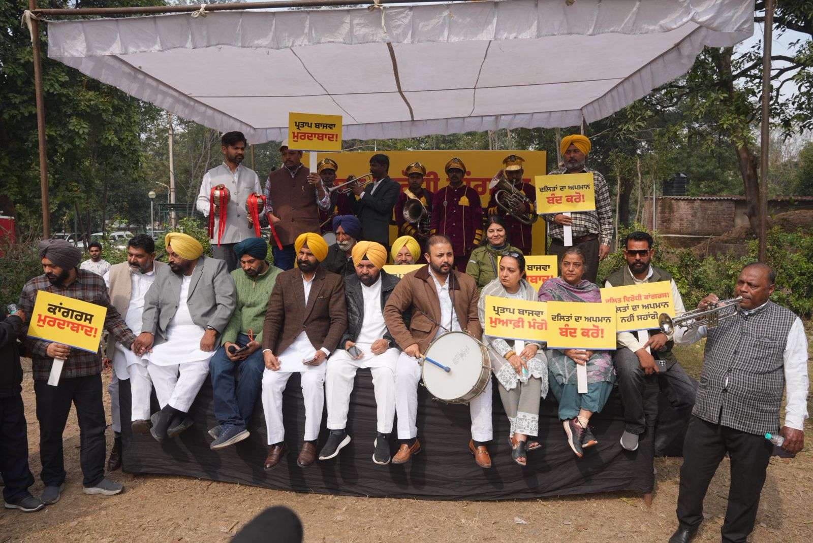 कांग्रेसियों की दलित विरोधी मानसिकता सबके सामने आ गई है: डॉ बलबीर