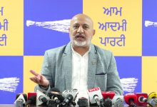 जैसे तालिबान मोमबत्ती मार्च निकाले, वैसे ही बादल ने गैंगस्टरों को आतंकवादी बताने का सियासी ड्रामा रचा : पन्नू