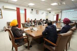 राष्ट्रीय और अंतरराष्ट्रीय क्रिकेटरों की अगली पीढ़ी तैयार करना इस पंजाब क्रिकेट लीग का उद्देश्य: मुख्यमंत्री भगवंत सिंह मान