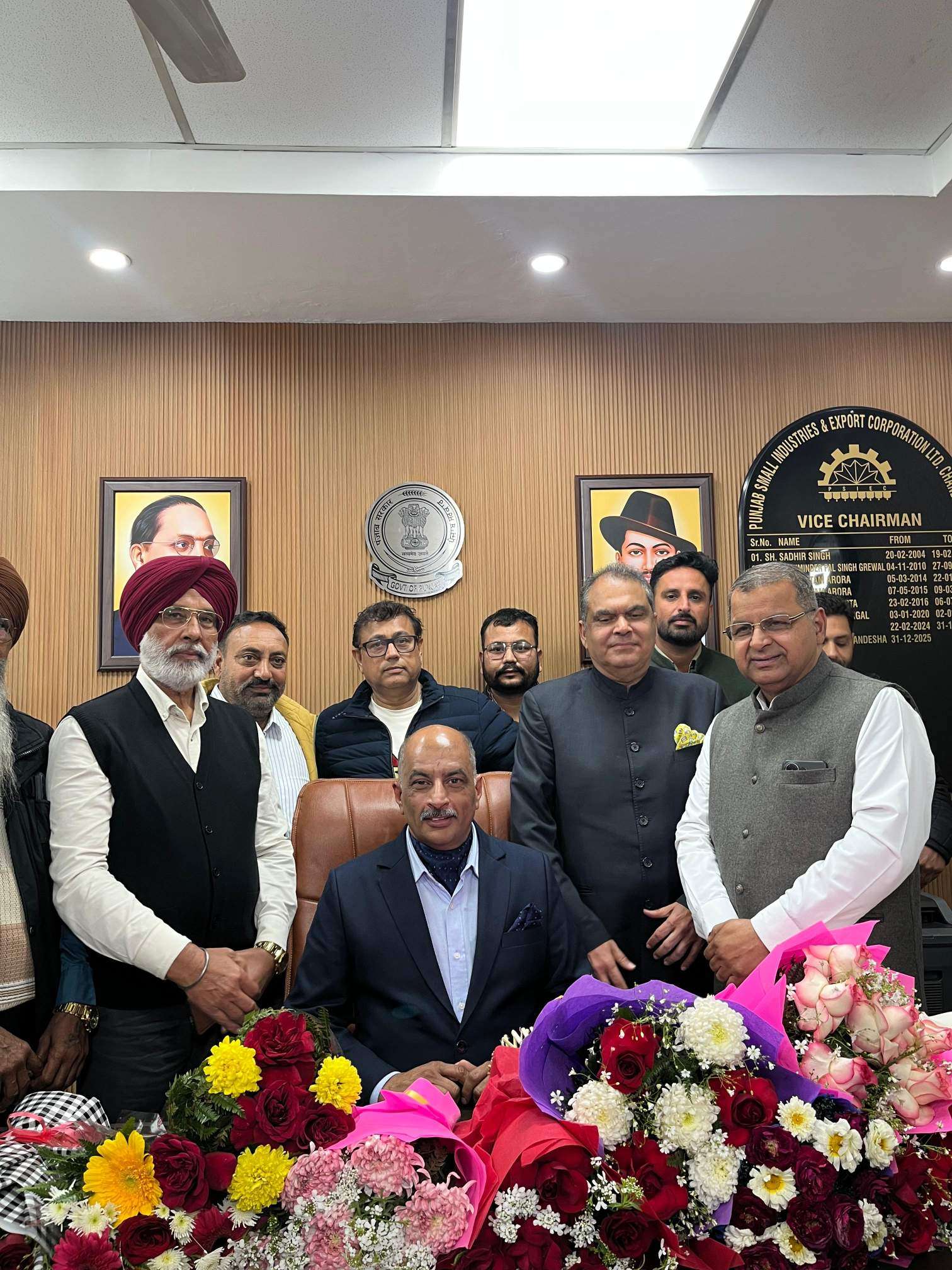 माननीय मंत्री संजीव अरोड़ा इस मौके पर मुख्यातिथि के रूप में शामिल हुए