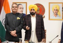 जिंदल ने 13 मार्च को Plaksha University में आयोजित होने वाले इन्वेस्ट पंजाब समिट के उद्घाटन सत्र में अपनी उपस्थिति की भी पुष्टि की।