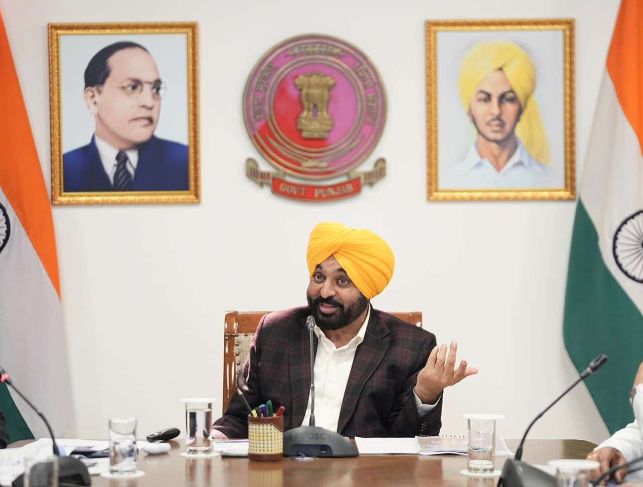 प्रगतिशील पंजाब निवेश सम्मेलन’ 1.50 लाख करोड़ रुपये के निवेश के द्वारा 5.20 लाख युवाओं के लिए रोजगार के अवसर पैदा करेगा - मुख्यमंत्री भगवंत सिंह मान