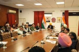 ‘प्रगतिशील पंजाब निवेश सम्मेलन’ के द्वारा व्यापक निवेश होने से युवाओं के लिए रोजगार के बड़े अवसर सृजित होंगे - मुख्यमंत्री भगवंत सिंह मान !