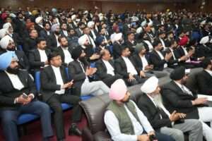 पंजाब सरकार राज्य में ग्राम न्यायालय के मुद्दे पर सभी कानूनी विकल्पों की पड़ताल करेगी: मुख्यमंत्री भगवंत सिंह मान !