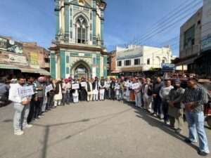 भारत-अमेरिका व्यापार समझौते के खिलाफ 'आप' का पंजाब भर में जोरदार प्रदर्शन, केंद्र पर देश के हितों को बेचने का लगाया आरोप !
