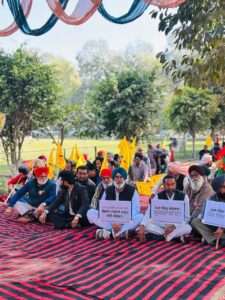 भारत-अमेरिका व्यापार समझौते के खिलाफ 'आप' का पंजाब भर में जोरदार प्रदर्शन, केंद्र पर देश के हितों को बेचने का लगाया आरोप !