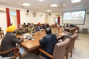 मुख्यमंत्री भगवंत सिंह मान का स्पष्ट संदेश: पंजाब में अमन कानून की रक्षा के लिए सख्त व्यवस्था जारी रखी जाए !