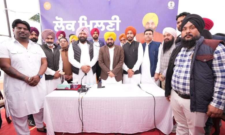 - आप सरकार पंजाब के लोगों की हर समस्या के समाधान के लिए प्रतिबद्ध: मुख्यमंत्री भगवंत सिंह मान