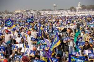 अकाली, भाजपा और कांग्रेस ने पंजाब को नशे की दलदल में धकेला, अब 'आम आदमी पार्टी' बना रही नशा मुक्त पंजाब - केजरीवाल !