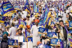 अकाली, भाजपा और कांग्रेस ने पंजाब को नशे की दलदल में धकेला, अब 'आम आदमी पार्टी' बना रही नशा मुक्त पंजाब - केजरीवाल !