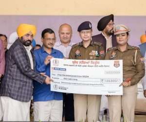 अकाली, भाजपा और कांग्रेस ने पंजाब को नशे की दलदल में धकेला, अब 'आम आदमी पार्टी' बना रही नशा मुक्त पंजाब - केजरीवाल !