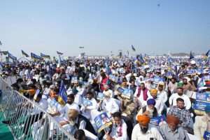 अकाली, भाजपा और कांग्रेस ने पंजाब को नशे की दलदल में धकेला, अब 'आम आदमी पार्टी' बना रही नशा मुक्त पंजाब - केजरीवाल !