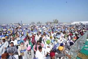 अकाली, भाजपा और कांग्रेस ने पंजाब को नशे की दलदल में धकेला, अब 'आम आदमी पार्टी' बना रही नशा मुक्त पंजाब - केजरीवाल !